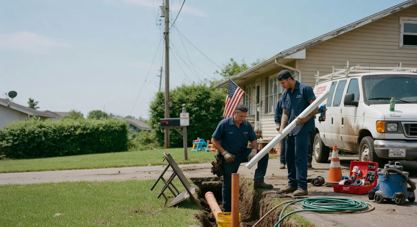 Clogged Drain Repair in Horse Branch, KY